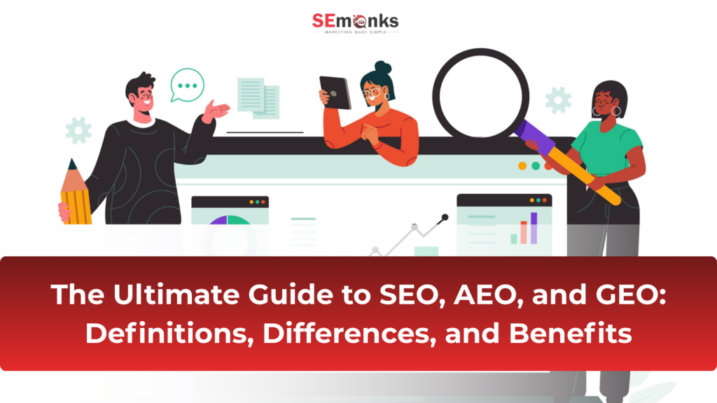 Guide to SEO, AEO and GEO