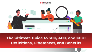 Guide to SEO, AEO and GEO