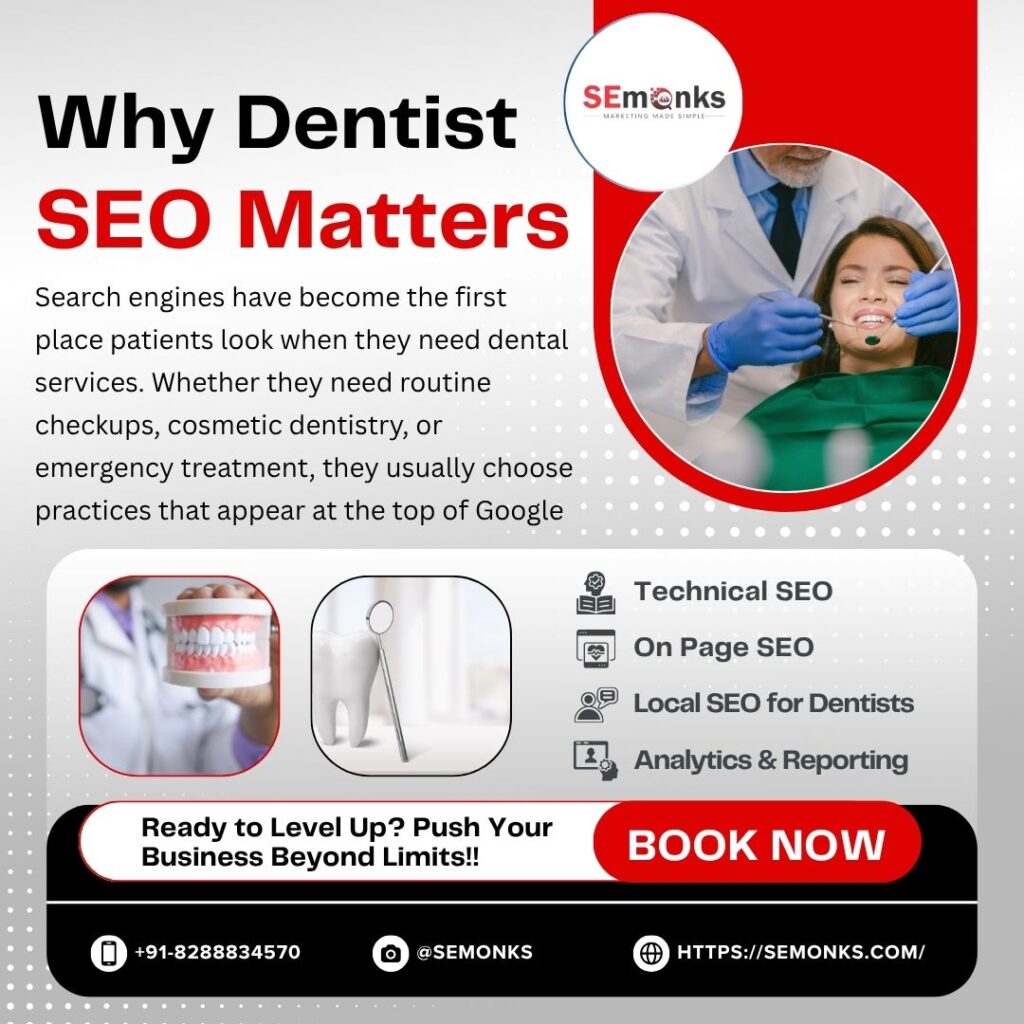 Why Dentist SEO Matters