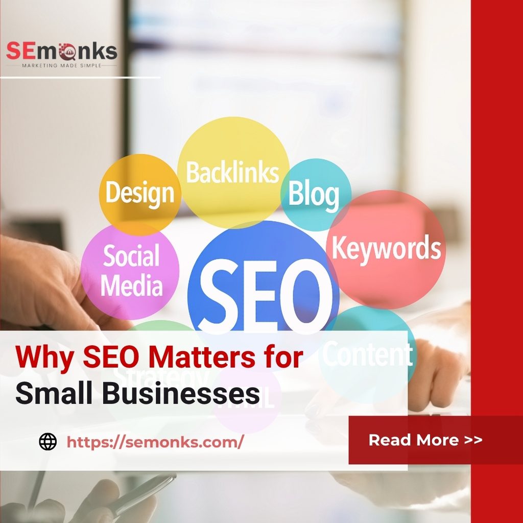 Why SEO Matters for Small Businesses